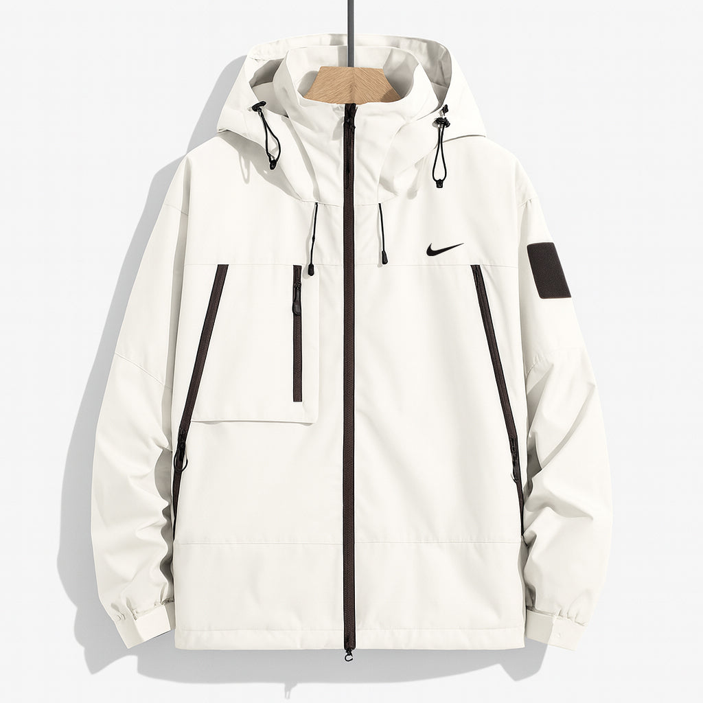 Chaqueta Deportiva Blanca Para Hombre Ref. CHA19