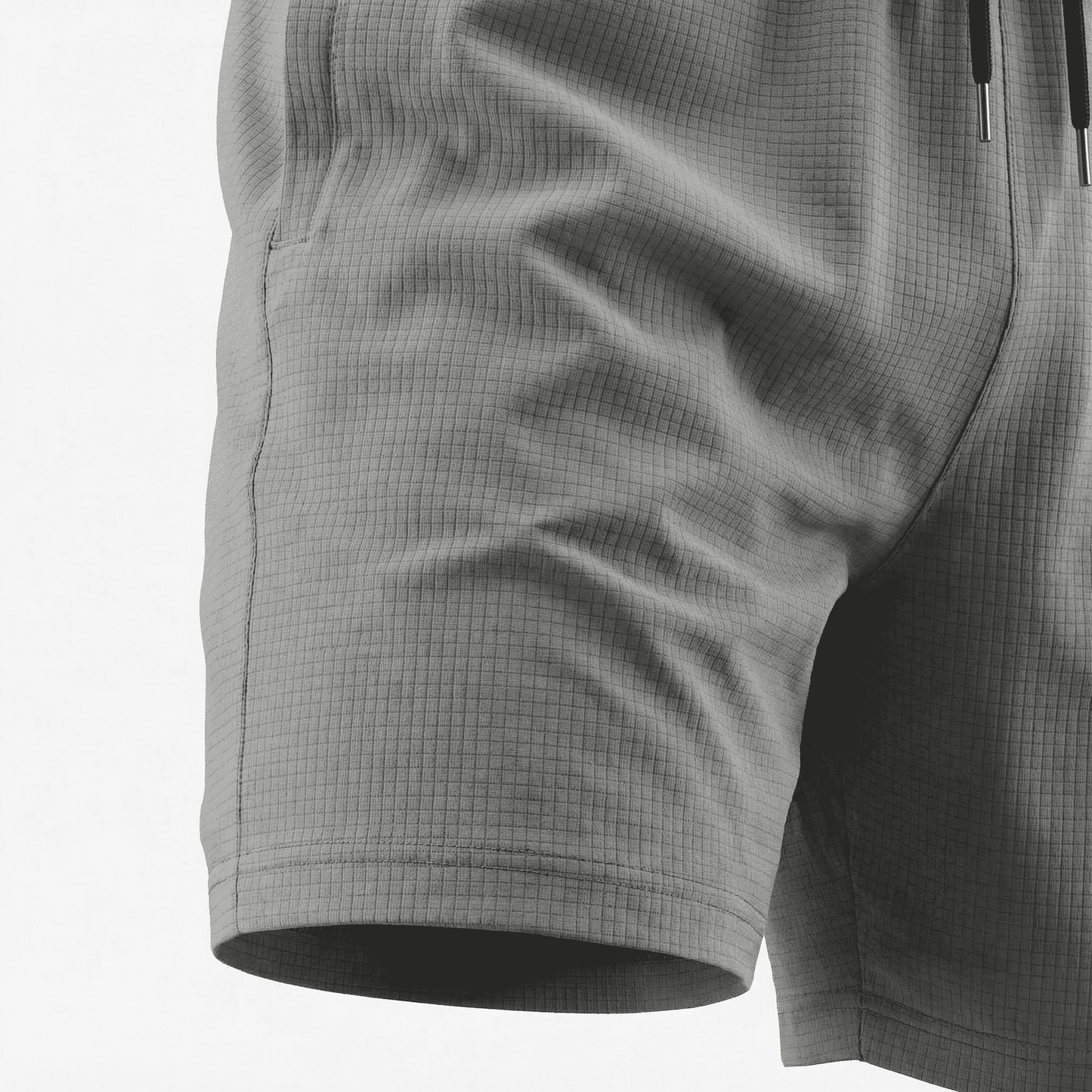 Pantaloneta Deportiva Básica Gris Para Hombre Ref. PAN08