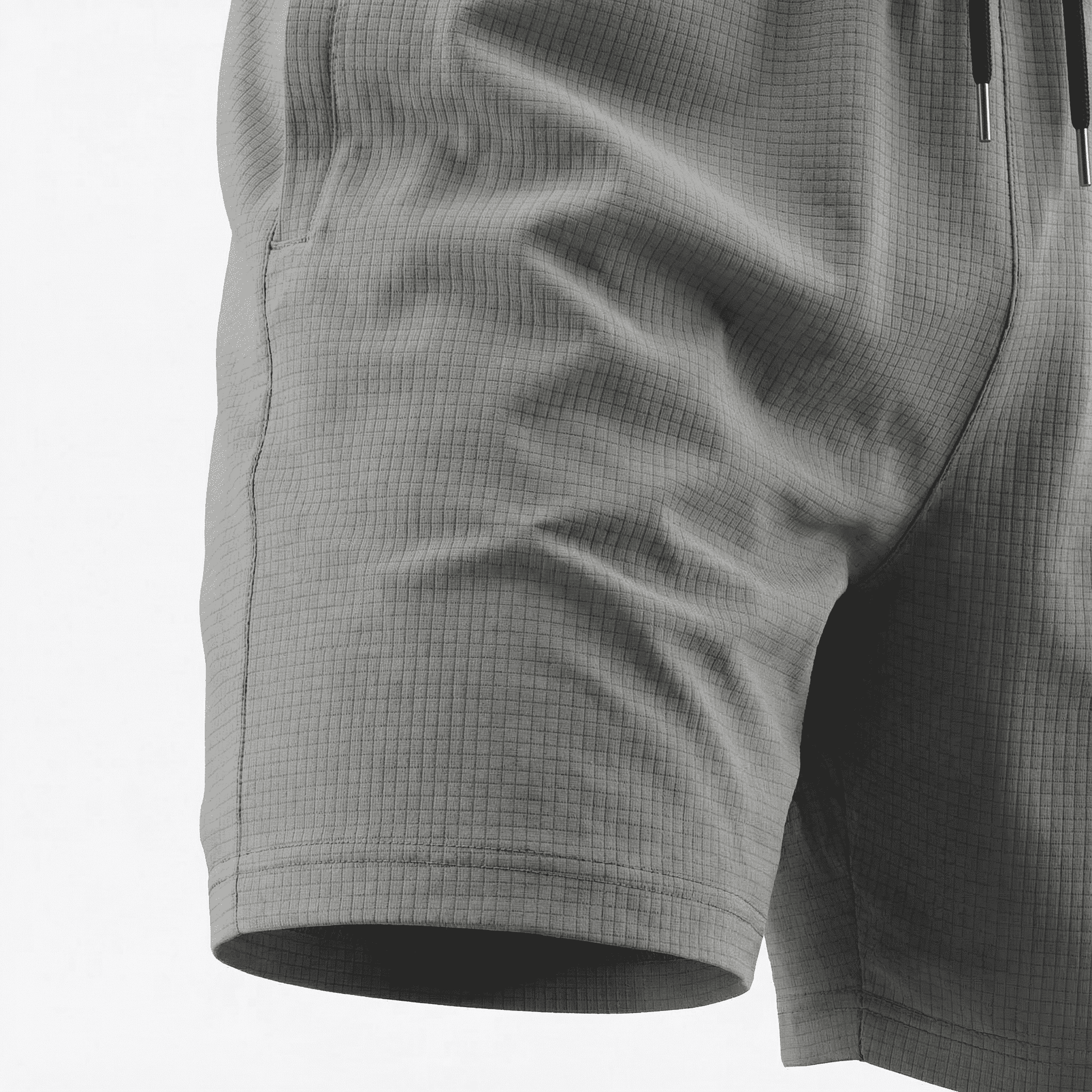 Pantaloneta Deportiva Básica Gris Para Hombre Ref. PAN08