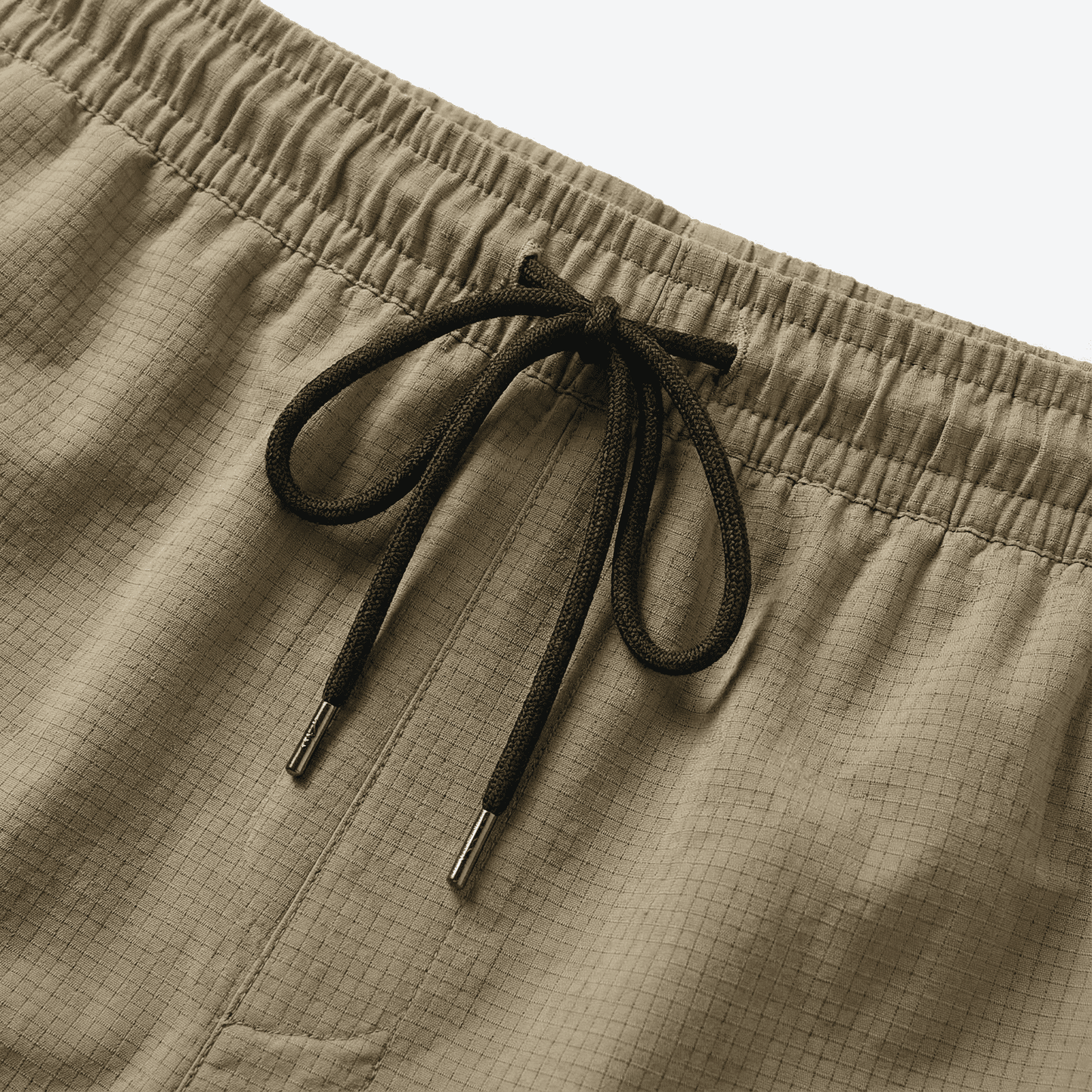 Pantaloneta Deportiva Básica Crema Para Hombre Ref. PAN08