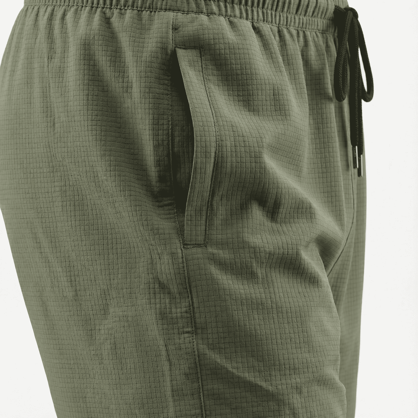 Pantaloneta Deportiva Básica Verde Para Hombre Ref. PAN08