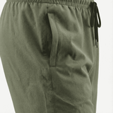 Pantaloneta Deportiva Básica Verde Para Hombre Ref. PAN08