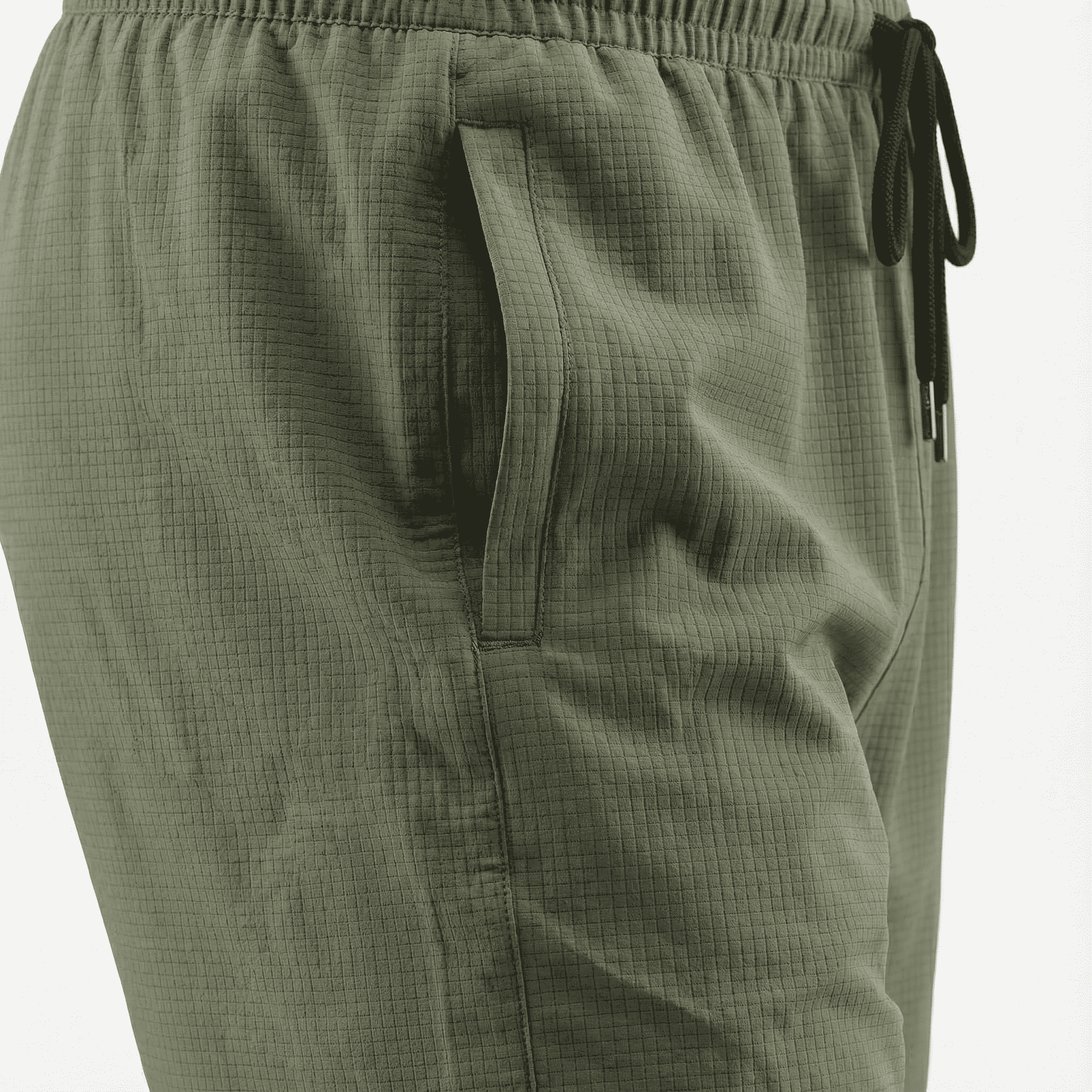Pantaloneta Deportiva Básica Verde Para Hombre Ref. PAN08