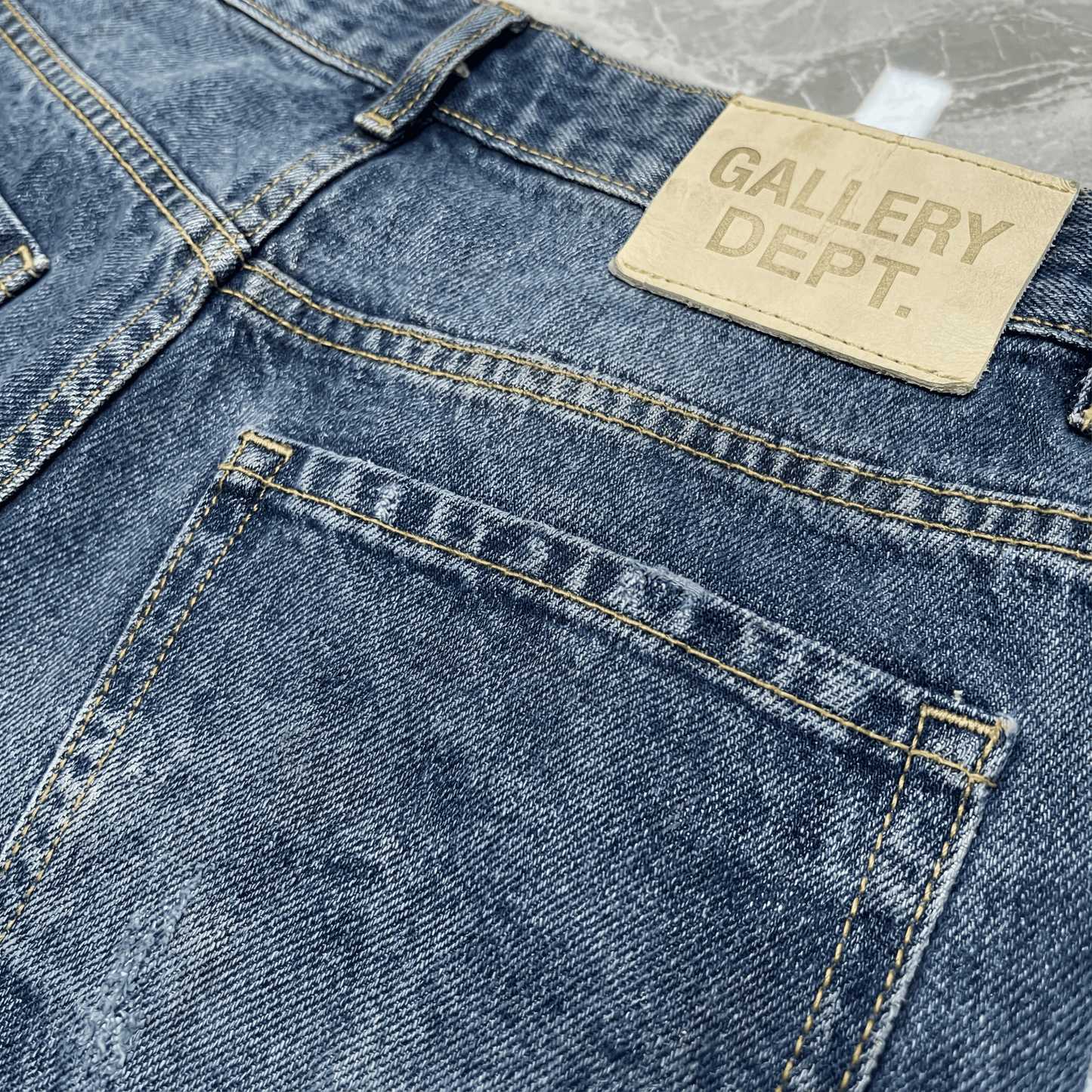 Jean GD D043 Azul Para Hombre