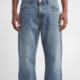 Jean GD D043 Azul Para Hombre