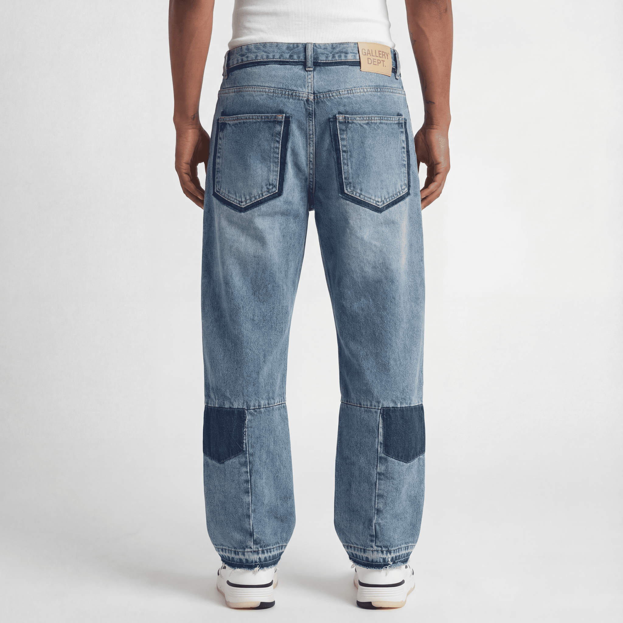 Jean GD D043 Azul Para Hombre