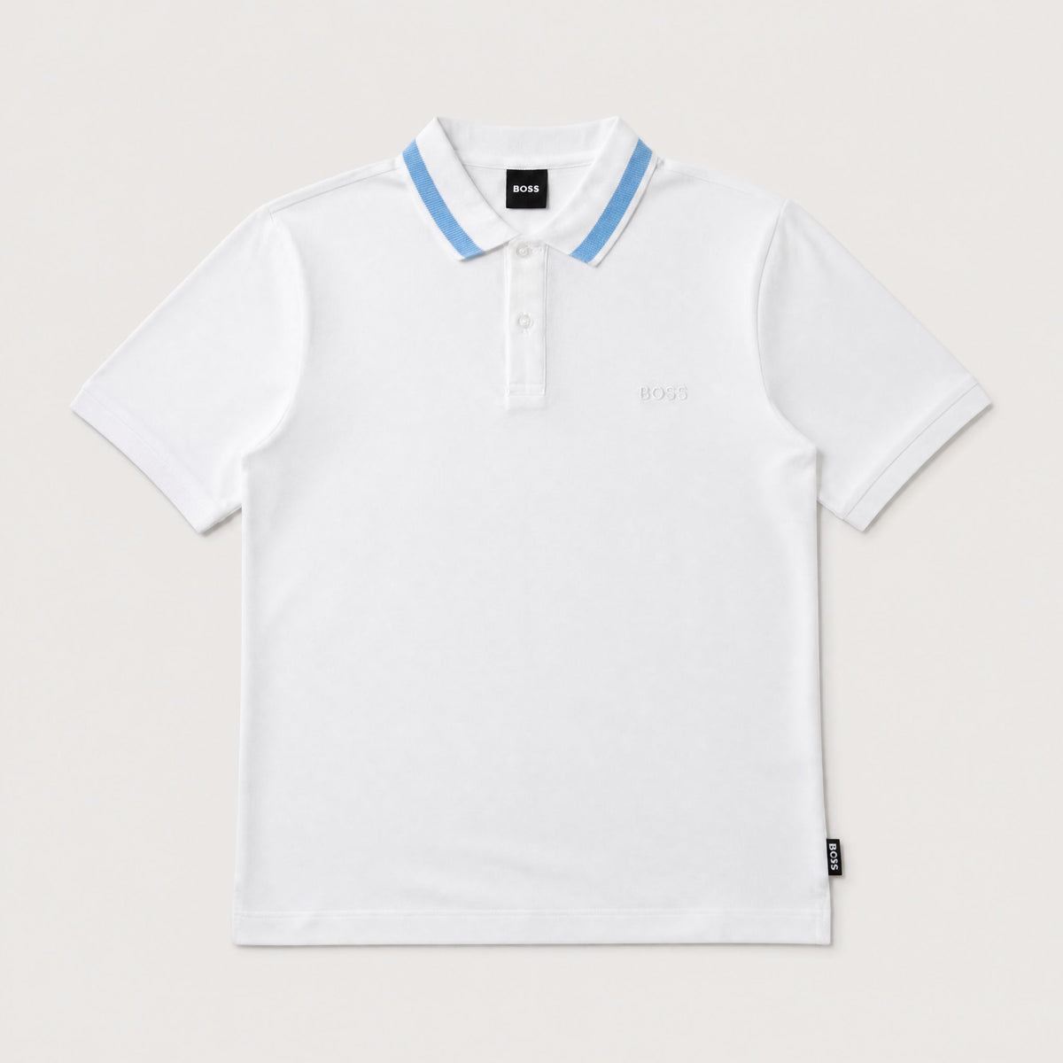 Camiseta 918032 Tipo Polo Blanco para hombre