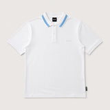 Camiseta 918032 Tipo Polo Blanco para hombre