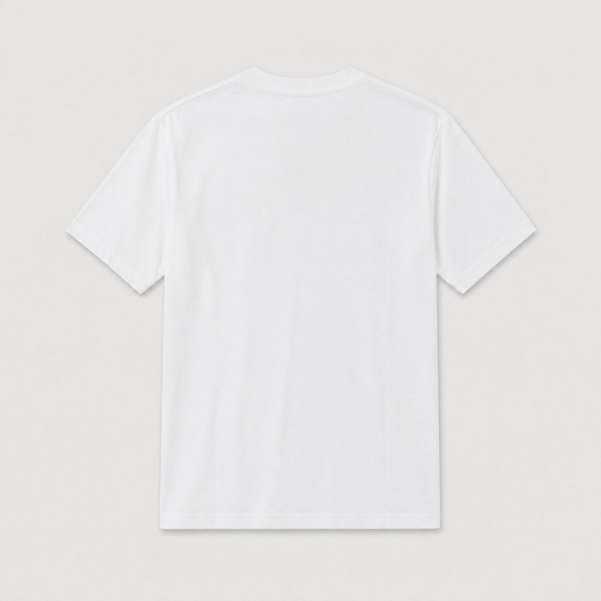Camiseta 921037 Basica Blanco para hombre