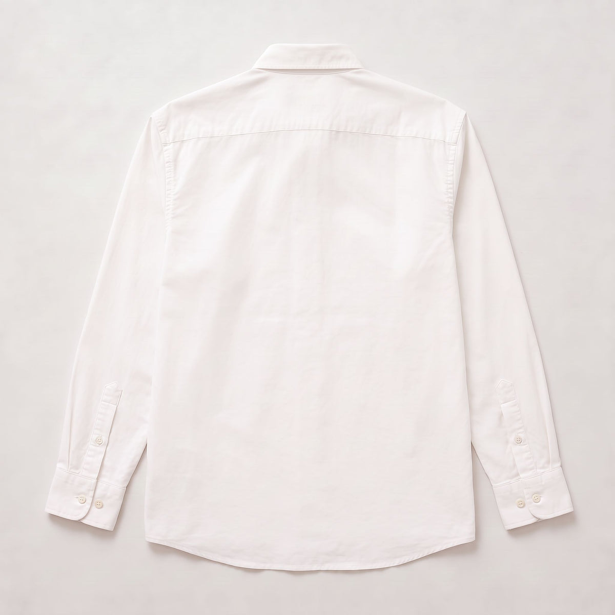 Camisa  50018 Manga larga  Crema para hombre