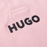 Camiseta 918005 Tipo Polo Rosado para hombre