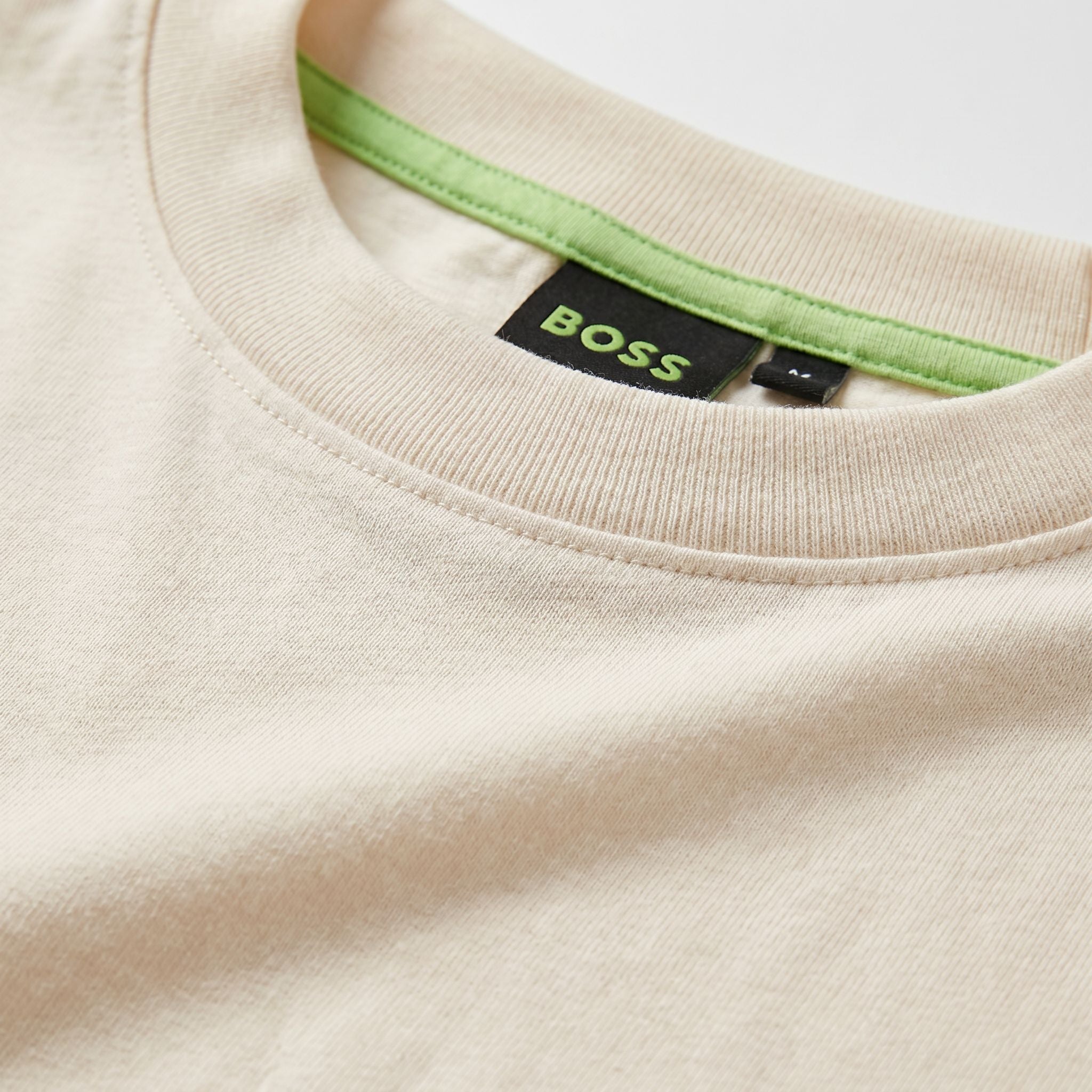 Camiseta 921044 Básica Crema para hombre