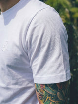 Camiseta 921054 Básica Blanco para hombre