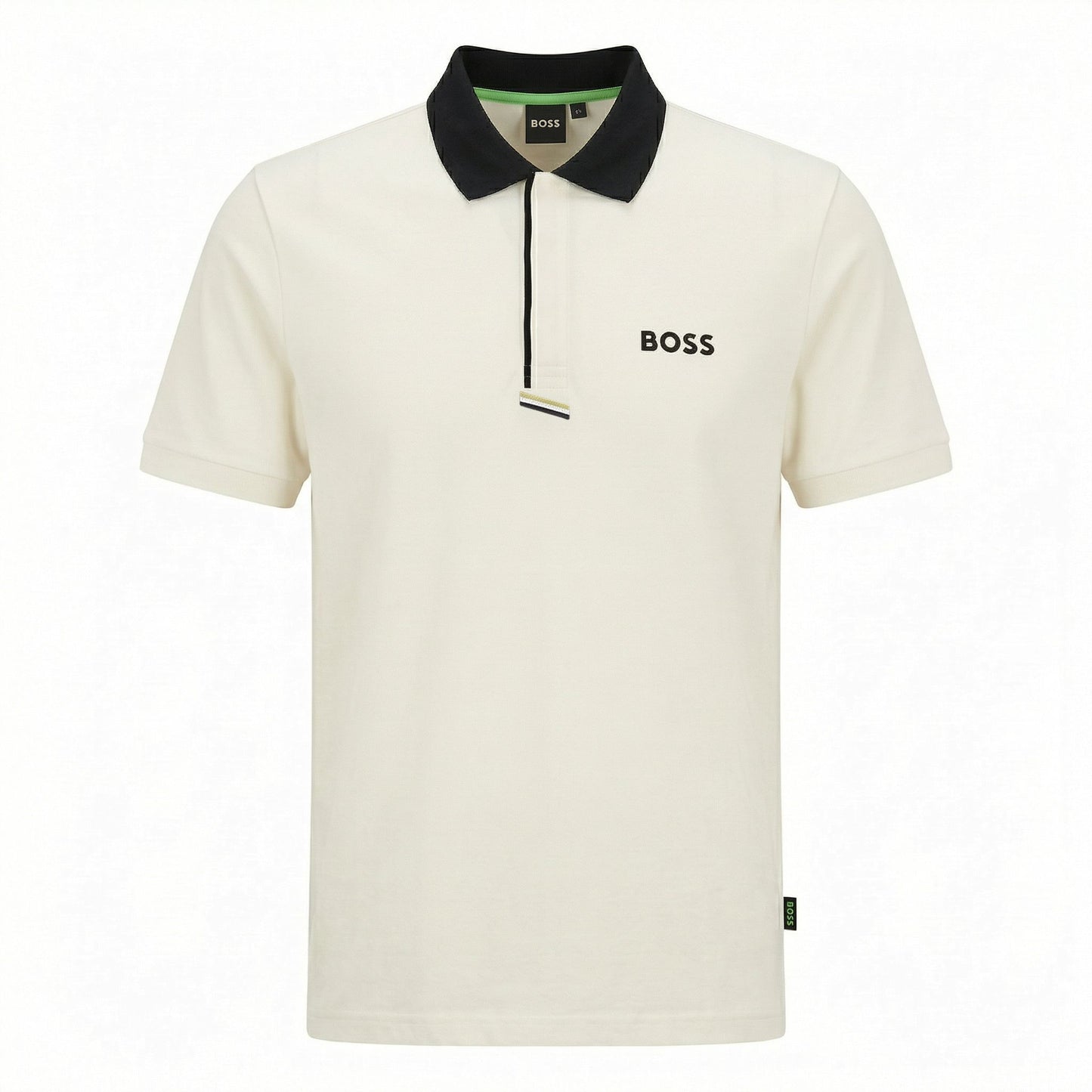 Camiseta 918006 Tipo Polo Crema para hombre