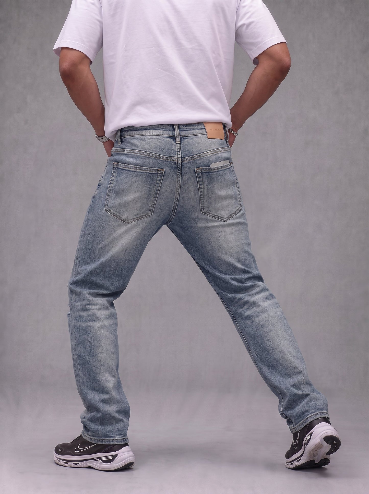 Jean PP PU041L Azul Para Hombre