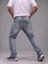 Jean PP PU041L Azul Para Hombre