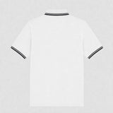 Camiseta 918014 Tipo Polo Blanco para hombre