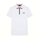 Camiseta 185027 Tipo Polo Blanco para hombre