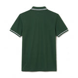 Camiseta 918011 Tipo Polo Verde Oscuro para hombre