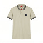 Camiseta 918022 Tipo Polo Khaki para hombre