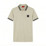 Camiseta 918022 Tipo Polo Khaki para hombre