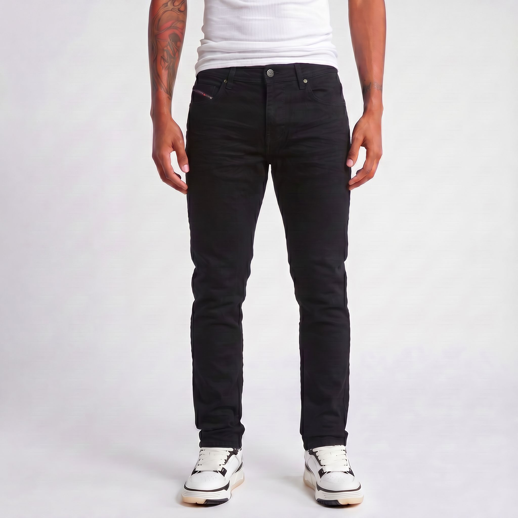 Jean DSL AH2116 Negro Para Hombre