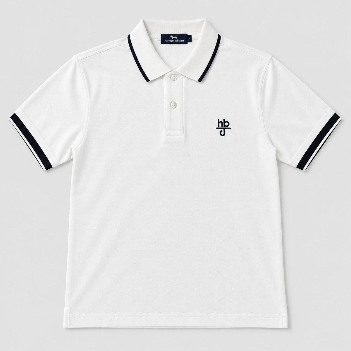 Camiseta 918053 Tipo Polo Blanco para hombre