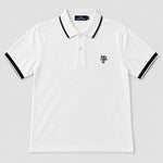 Camiseta 918053 Tipo Polo Blanco para hombre