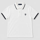 Camiseta 918053 Tipo Polo Blanco para hombre