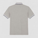 Camiseta 918014 Tipo Polo Gris para hombre