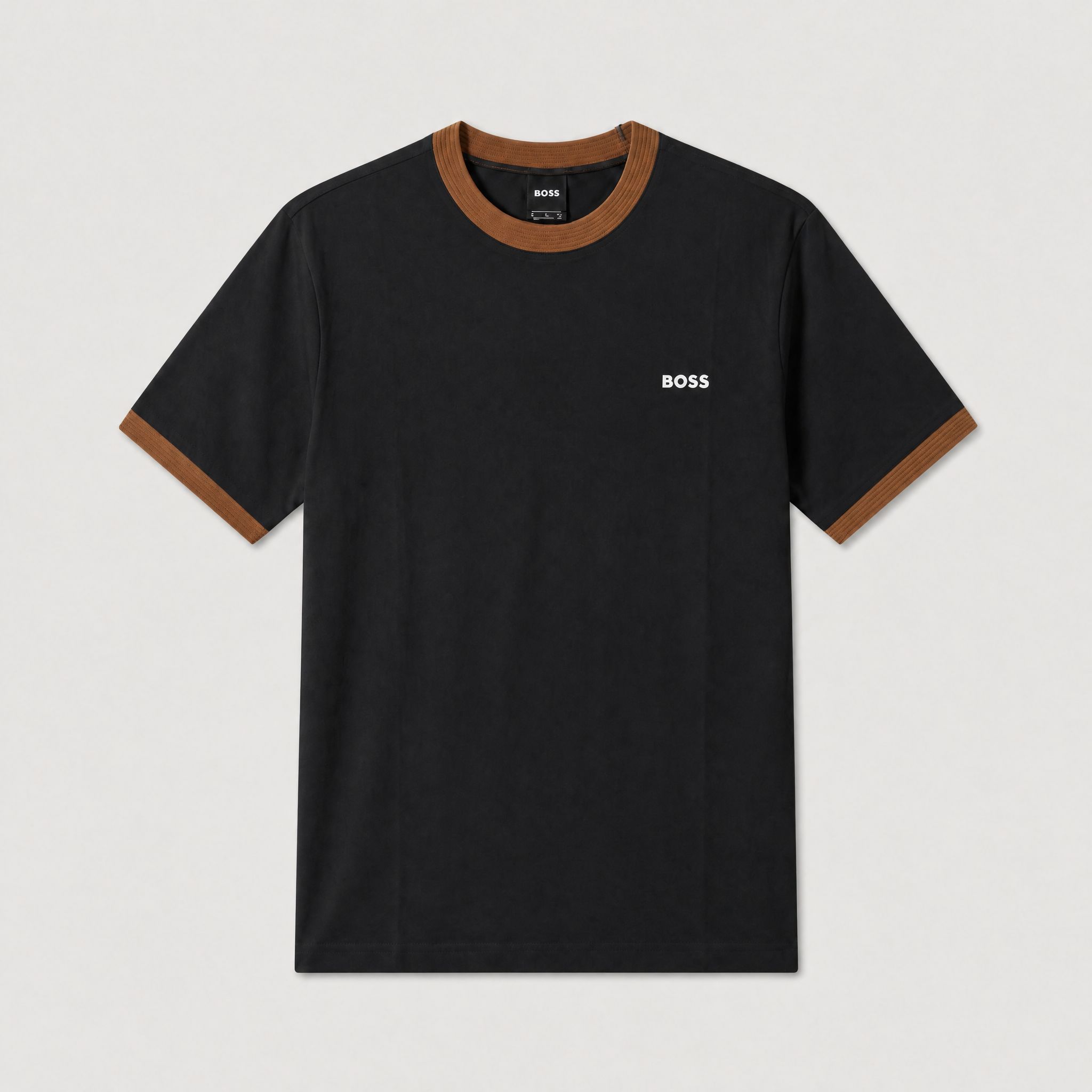 Camiseta 921033 Basica Negro para hombre