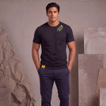 Camiseta 661121 Estampada Negro para hombre