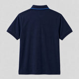 Camiseta 185043 Tipo Polo Azul Oscuro para hombre