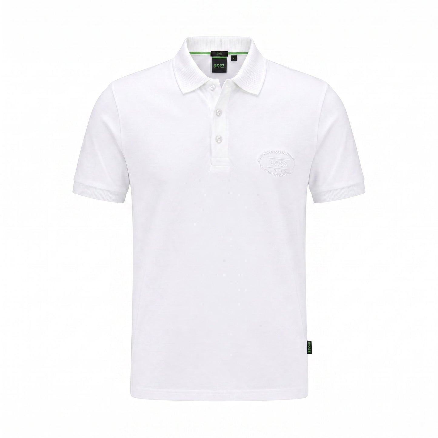 Camiseta 185024 Tipo Polo Blanco para hombre