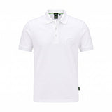 Camiseta 185024 Tipo Polo Blanco para hombre