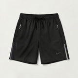 Pantaloneta Deportiva PAN07 Negro para hombre