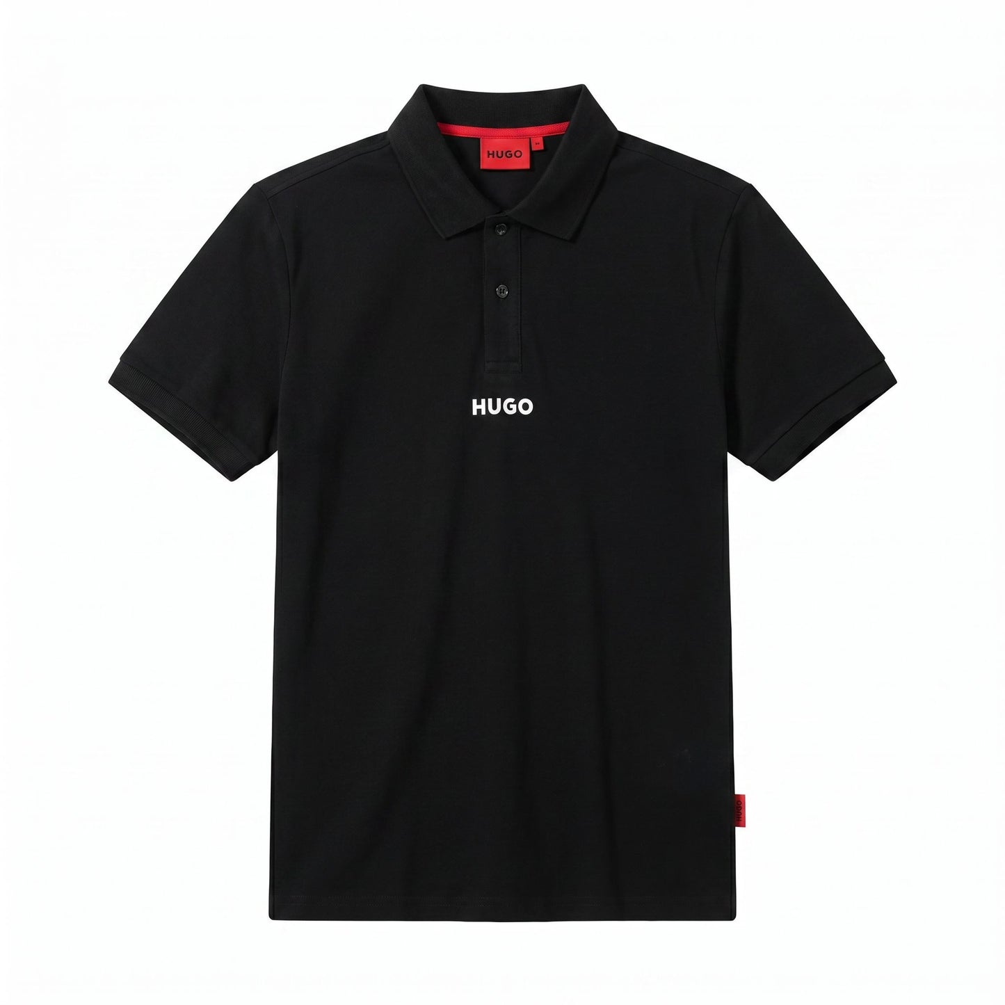 Camiseta 918005 Tipo Polo Negro para hombre