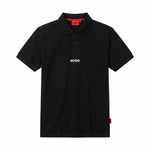 Camiseta 918005 Tipo Polo Negro para hombre