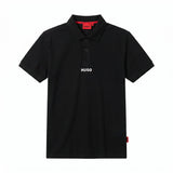 Camiseta 918005 Tipo Polo Negro para hombre