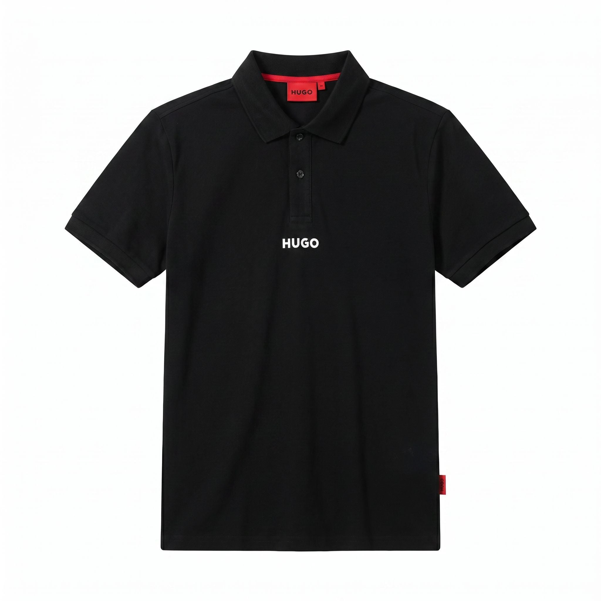 Camiseta 918005 Tipo Polo Negro para hombre