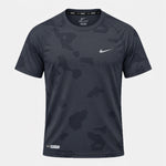 Camiseta Deportiva CAM10 Azul Oscuro Para Hombre