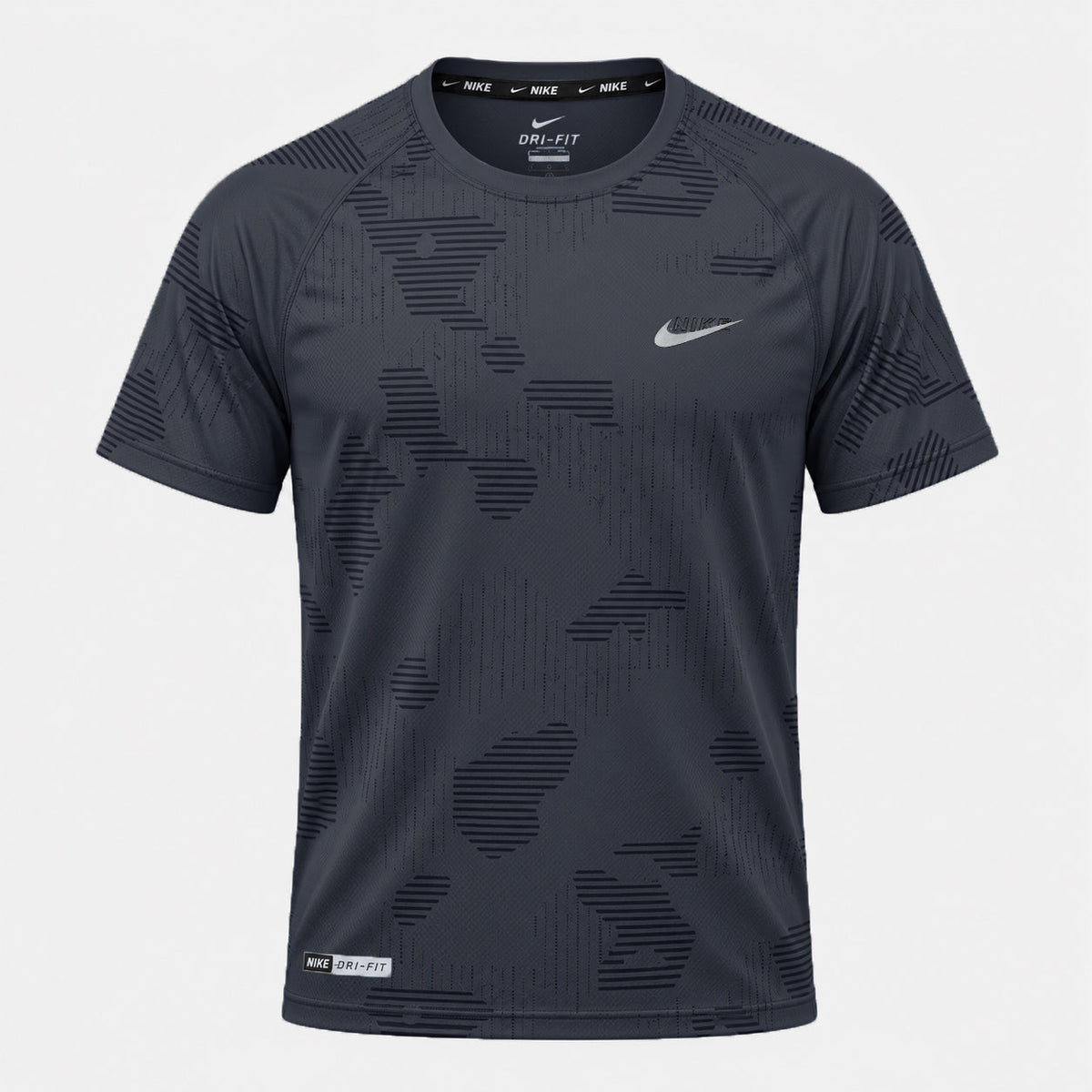 Camiseta Deportiva Azul Oscuro para hombre Ref. CAM10