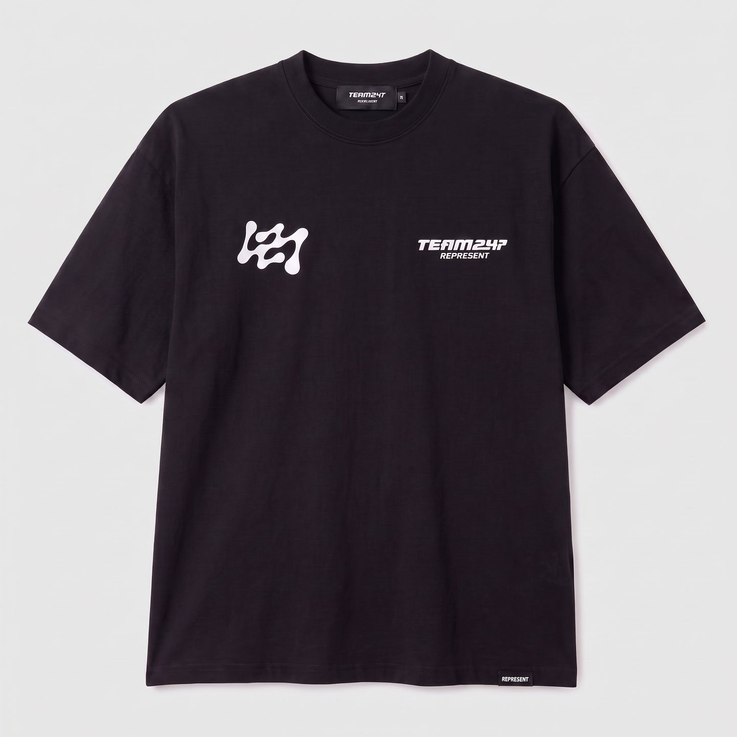Camiseta 788451 Oversize Negro para hombre