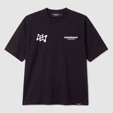 Camiseta 788451 Oversize Negro para hombre