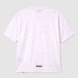 Camiseta 788451 Oversize Blanco para hombre