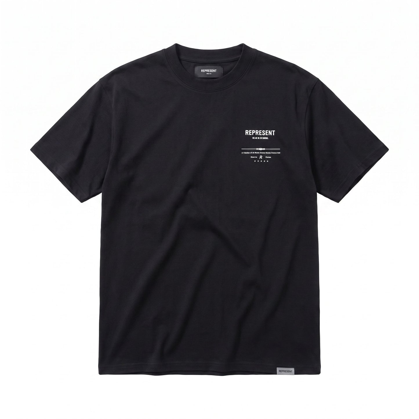 Camiseta 788452 Oversize Negro para hombre