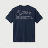 Camiseta 66786 Basica Azul Oscuro para hombre