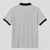 Camiseta 778112 Tipo Polo Gris para hombre