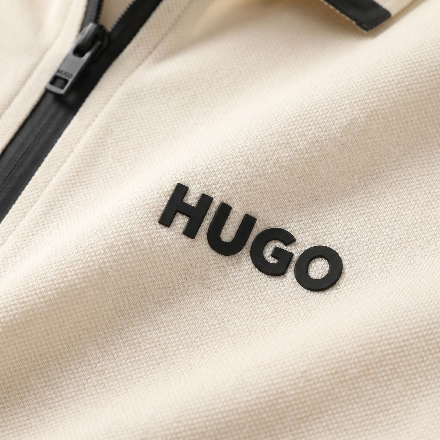 Camiseta 185027 Tipo Polo Crema para hombre