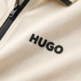 Camiseta 185027 Tipo Polo Crema para hombre